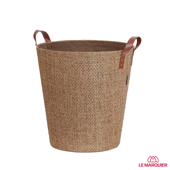 Panier bûches campa rond