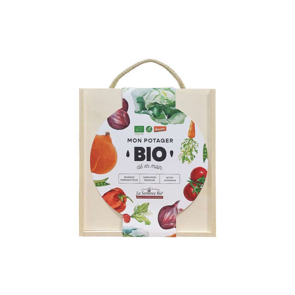 Coffret Mon Jardin Potager Clé en Main