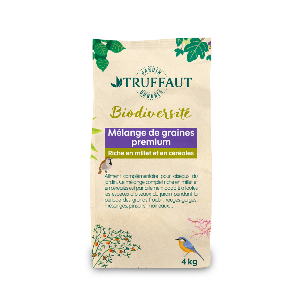 MÃ©lange oiseaux du ciel premium : 4 kg