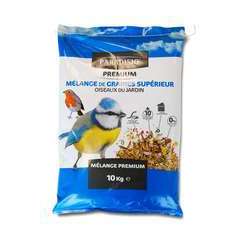 Mélange de graines premium pour oiseaux du jardin - 10 kg