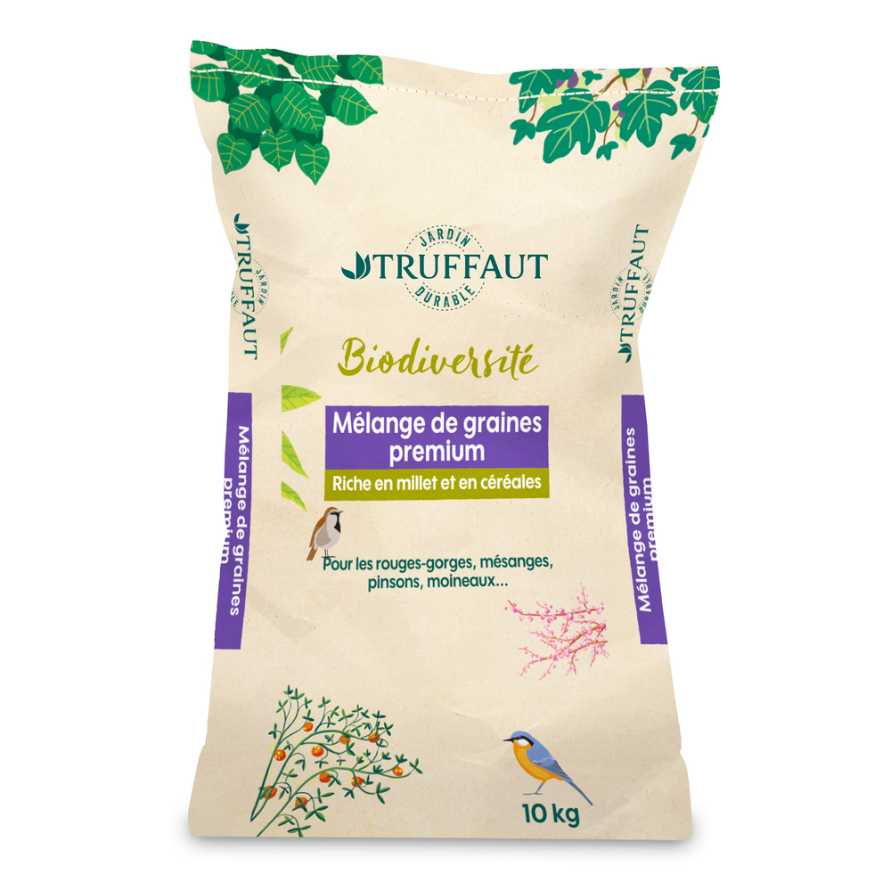 MÃ©lange oiseaux du ciel premium : 10 kg