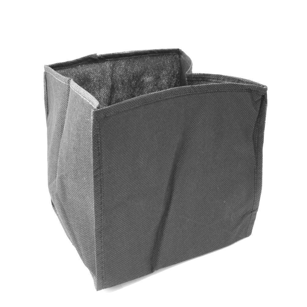 Panier souple plantationÂ : carrÃ©, 18x18x18cm