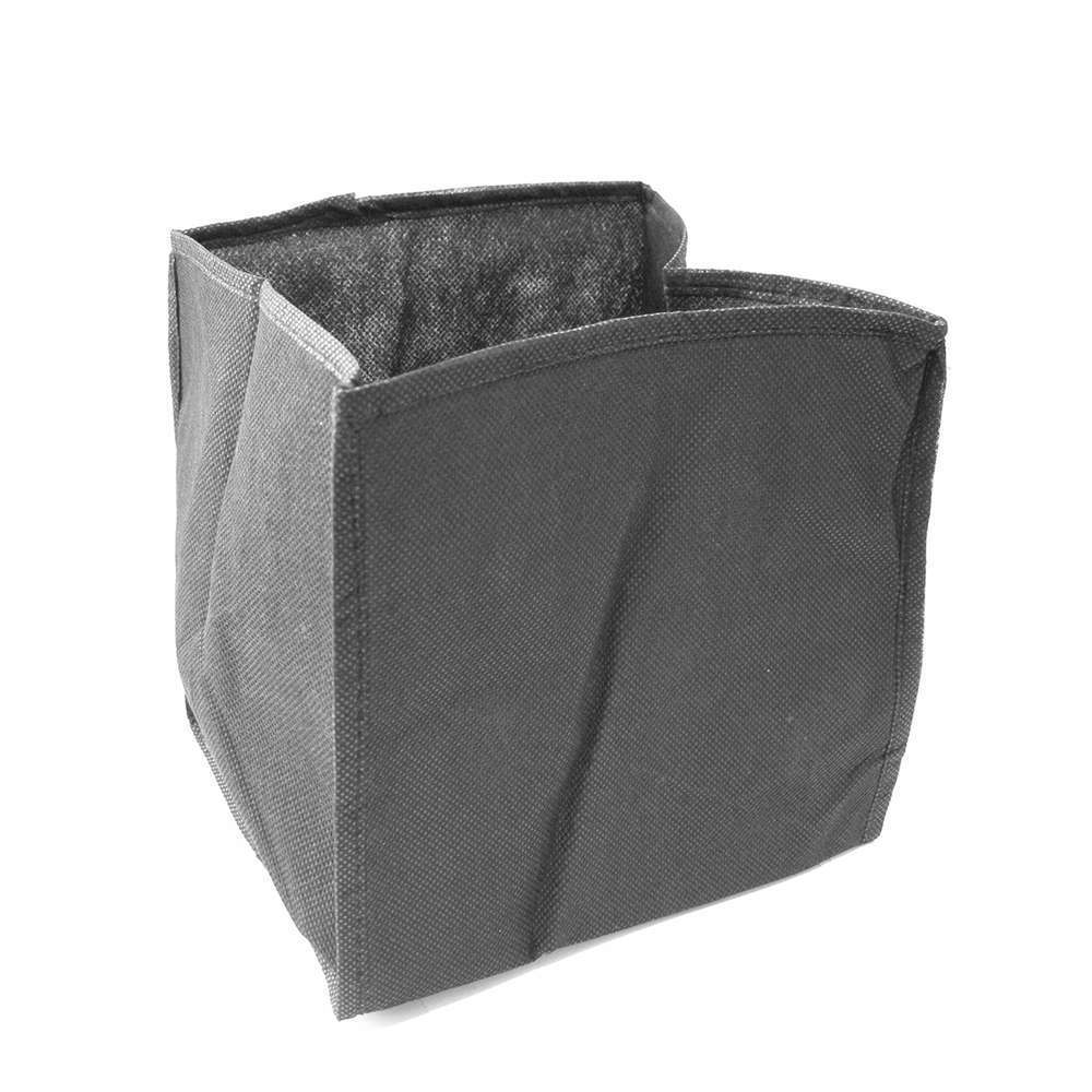 Panier souple plantationÂ : carrÃ©, 25x25x20cm