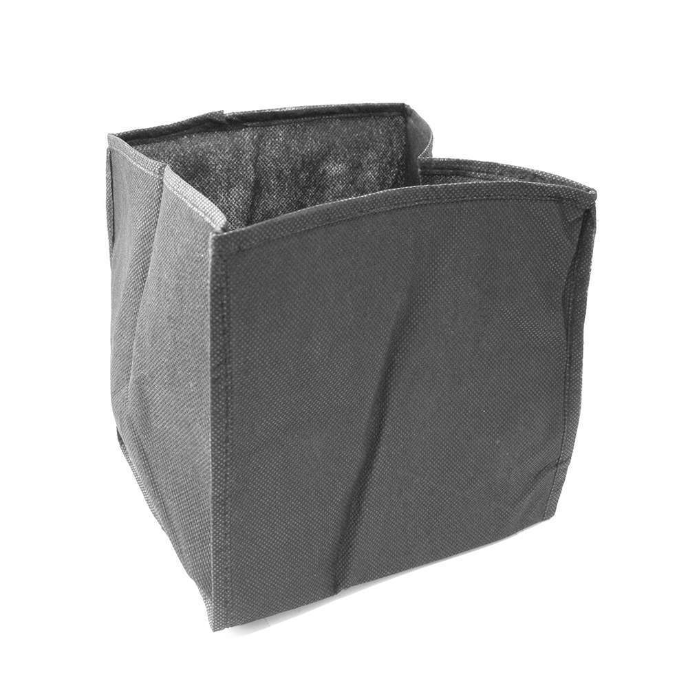 Panier souple plantationÂ : carrÃ©, 30x30x25cm