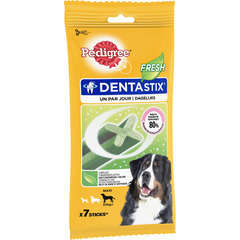 Pedigree Dentastix Fresh pour grand chien : 7 sticks 270gr