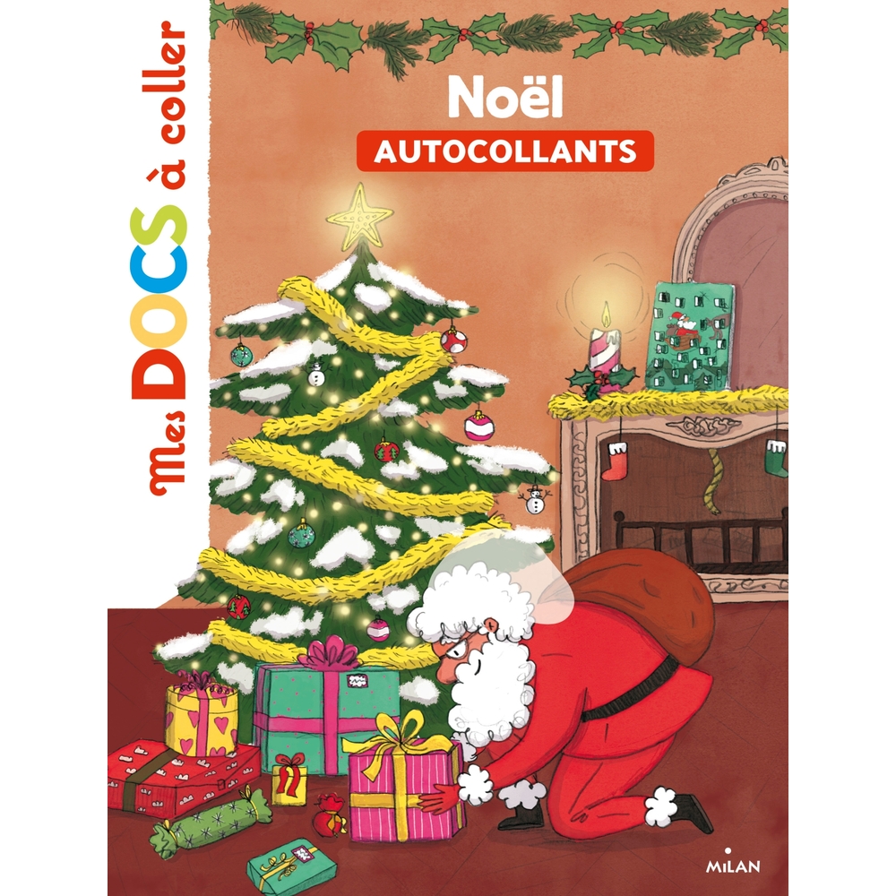 Livre d’autocollants 