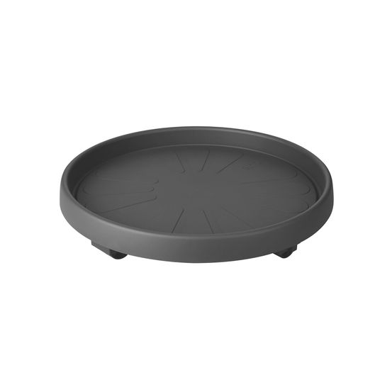 Soucoupe Planttaxi : anthracite, d.34, 5 cm