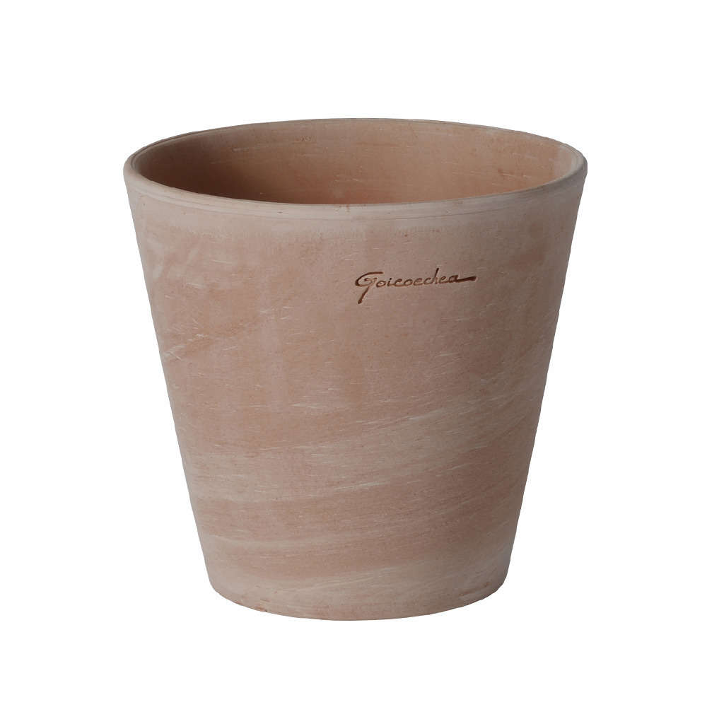 Petit cuvier haut en terre cuite D 10,5 x H. 10cm