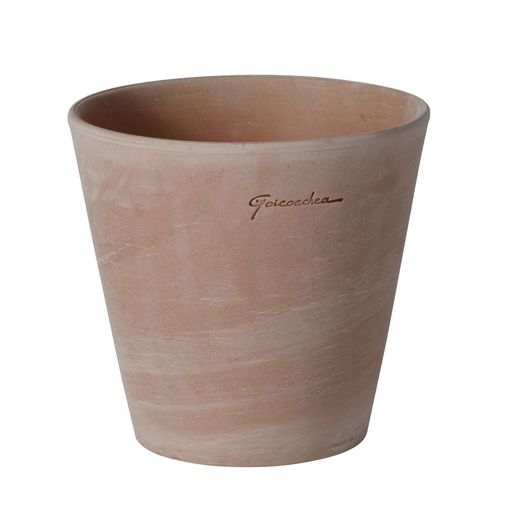 Petit cuvier haut en terre cuite D 15 x H. 15,5cm