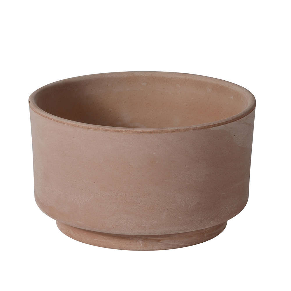 Terrine, en terre cuite D18 x H. 11 cm