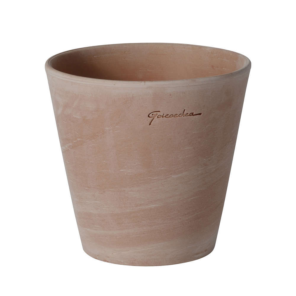 Petit cuvier haut en terre cuite D 21 x H. 20cm