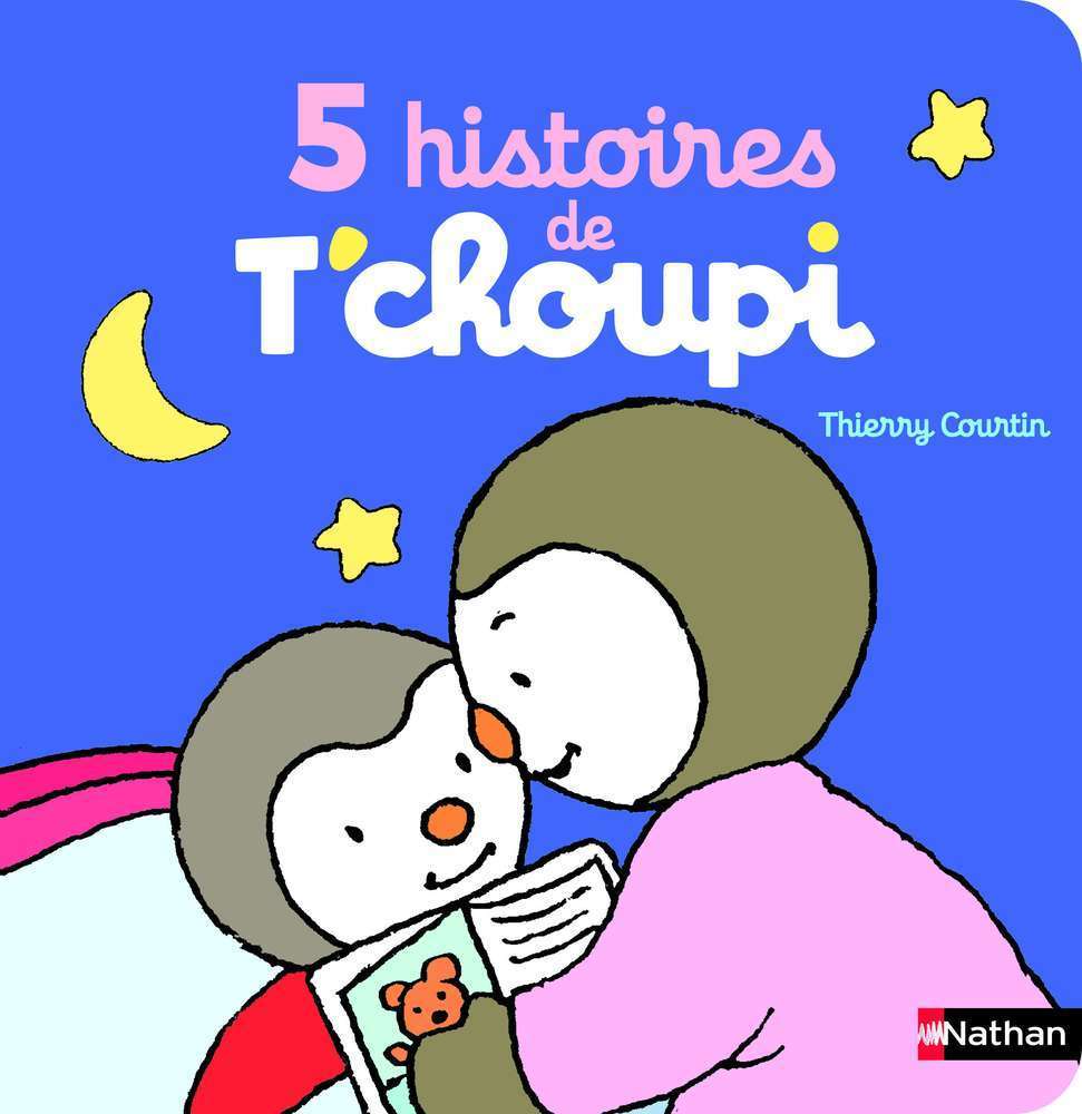 Livre : 5 histoires de T'choupi