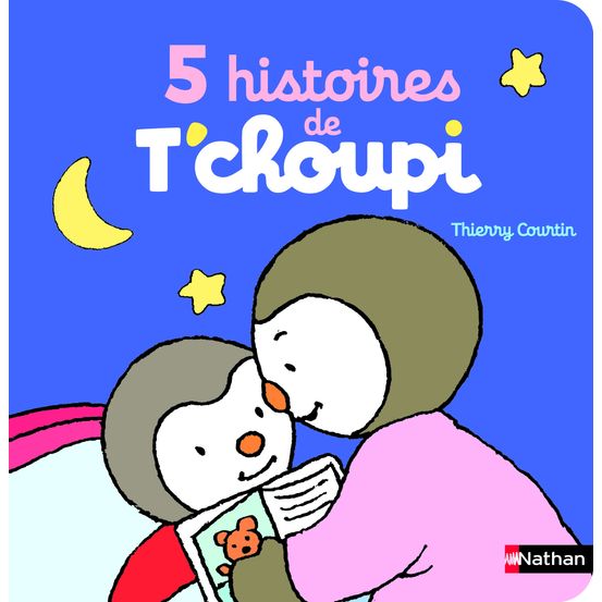Livre : 5 histoires de T'choupi