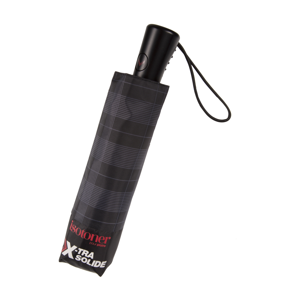 Parapluie X-Tra Solide à ouverture automatique: Tartan