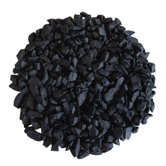 Gravier décoratif colorés 4/12 mm - sac de 4 kg - noir
