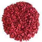 Gravier décoratif colorés 4/12 mm - sac de 4 kg - rouge