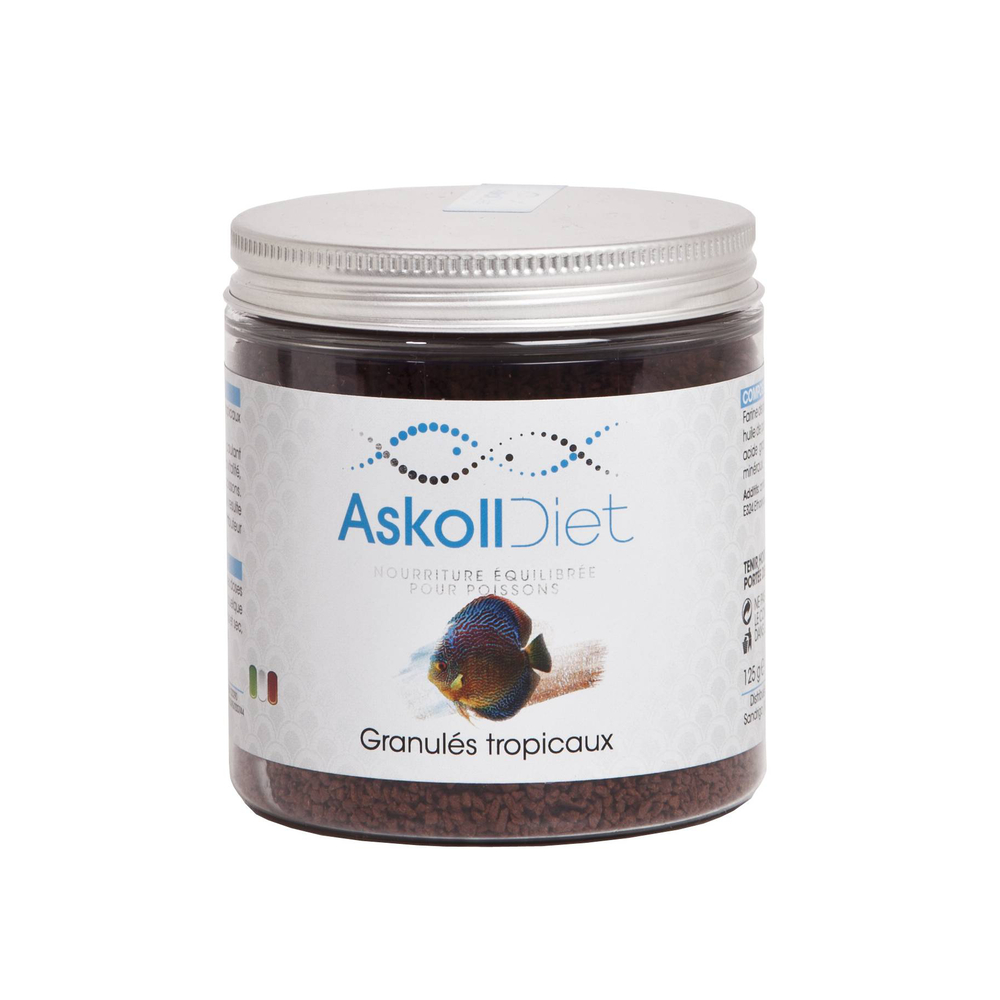 Granules tropicaux 125gr