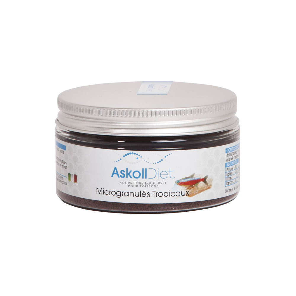 Microgranules tropicaux 50gr