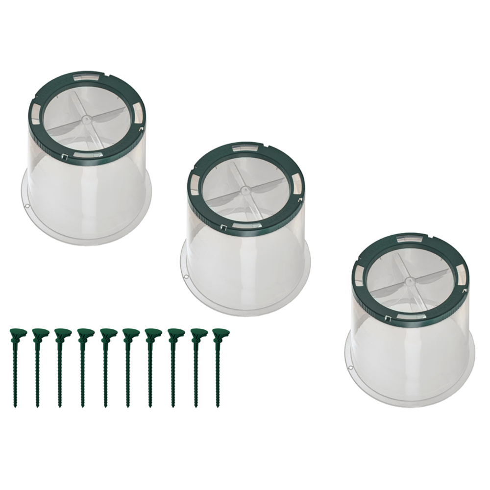 Kit 3 Cloches de Culture Sunny