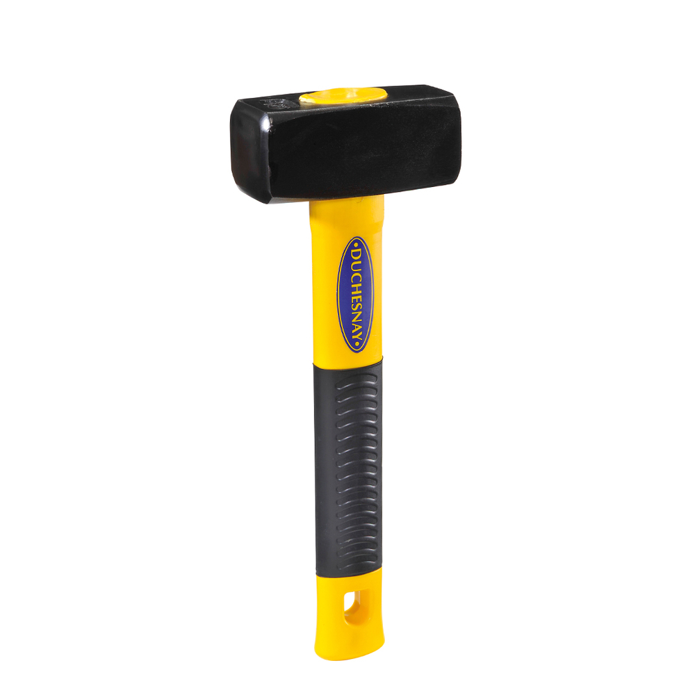Massette 1,2 kg avec manche en fibre et tête en acier forgé - L27 cm