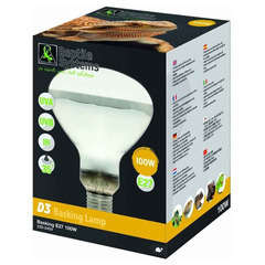 D3 UV Basking Lamp 100W : culot E27