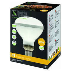 D3 UV Basking Lamp 160W : culot E27