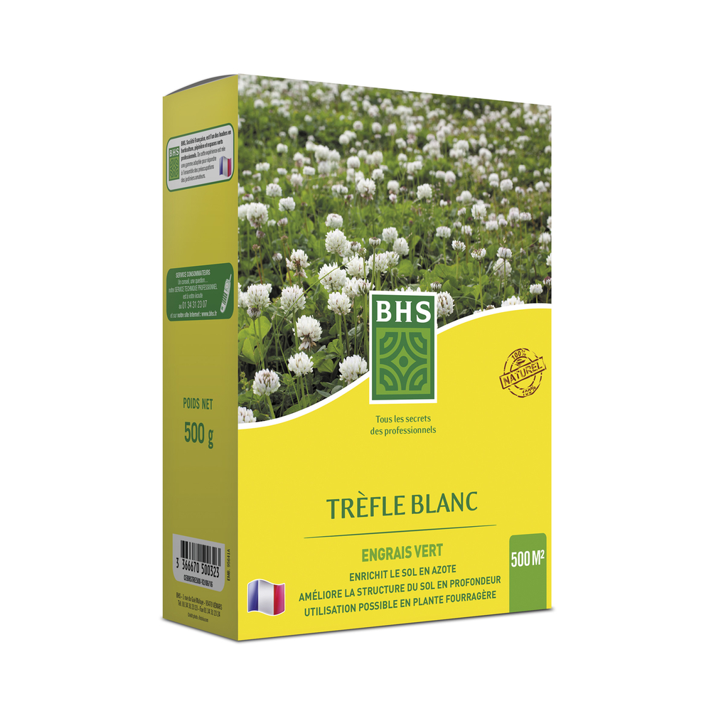 Semence D'Engrais Trefle 500 g