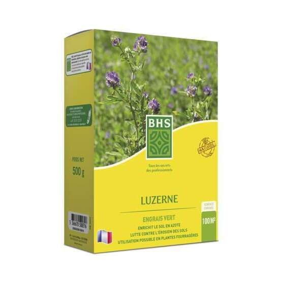 Semence D'Engrais Luzerne 500 g