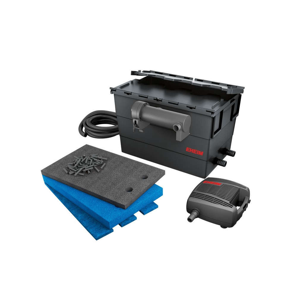 Filtre gravitaire 10 000 Complet