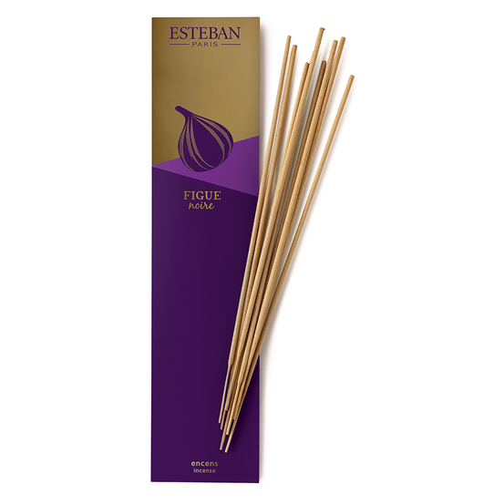 Bâtonnets d'encens indien à la figue noire - x 20