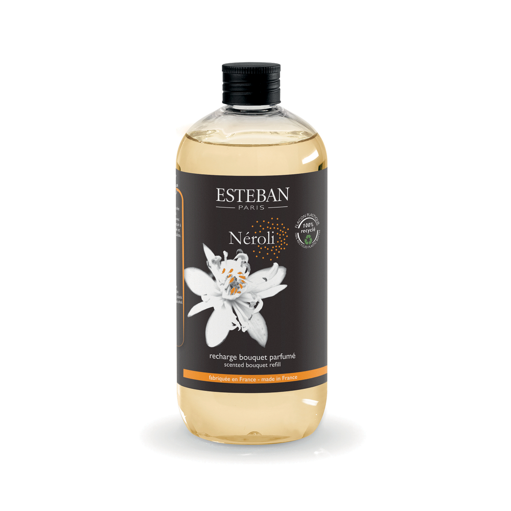 Recharge pour bouquet parfumé Néroli - flacon de 500 ml