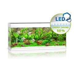Aquarium LED Rio, blanc - 240 litres