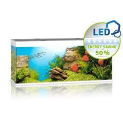 Aquarium LED Rio, blanc - 450 litres
