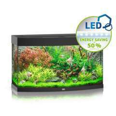 Aquarium LED Vision, noir - 180 litres