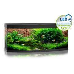 Aquarium LED Vision, noir - 450 litres