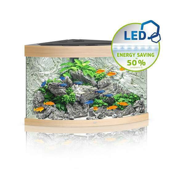 Aquarium LED Trigon - 190L