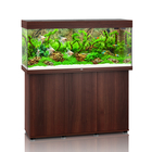 Aquarium avec meuble LED Rio 240 en bois - H.73 cm