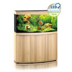 Aquarium avec meuble LED Vision 260 en bois - H.80 cm