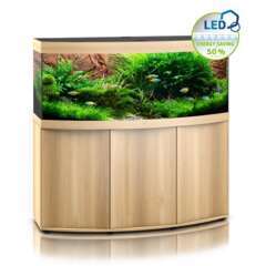Aquarium avec meuble LED Vision 450 bois