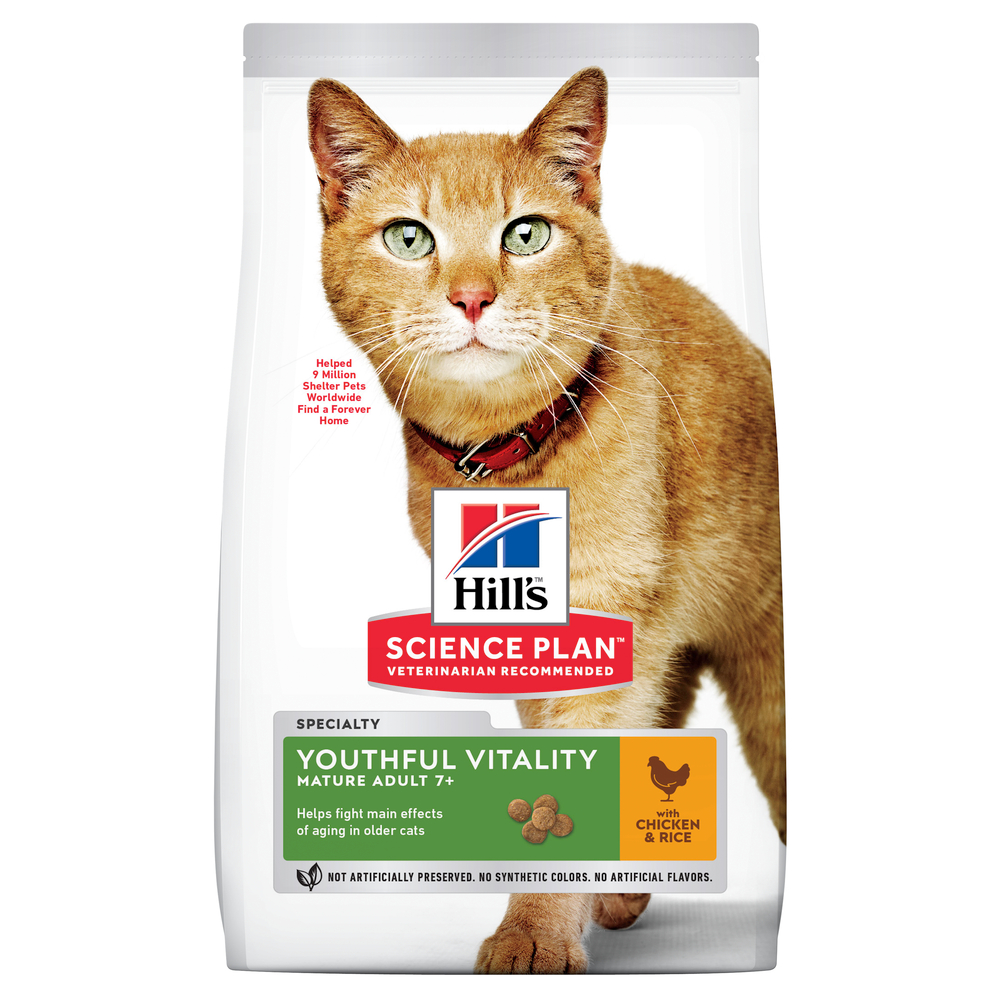 Croquettes chat revitalisantes : 1.5kg