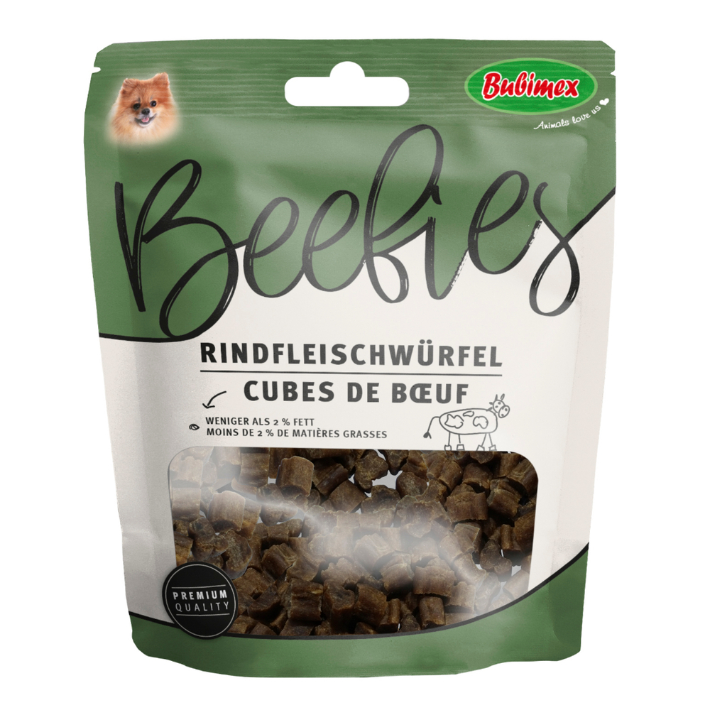 Cubes de viande de bœuf 80g