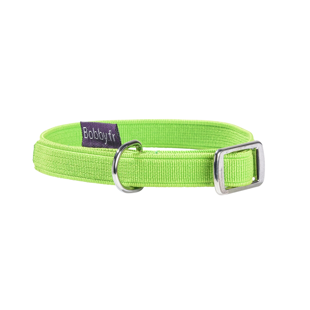 Collier élastique vert de la gamme Flex 30cm