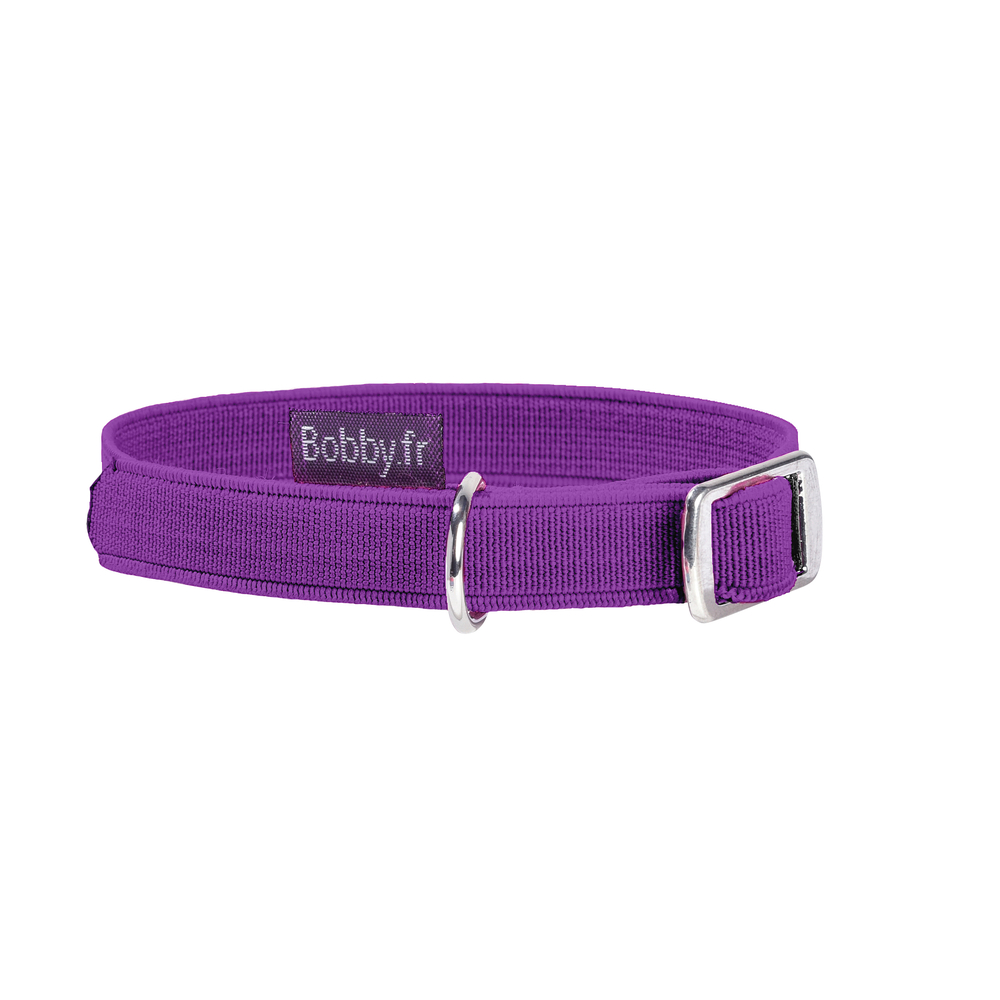 Collier élastique violet de la gamme Flex 30cm