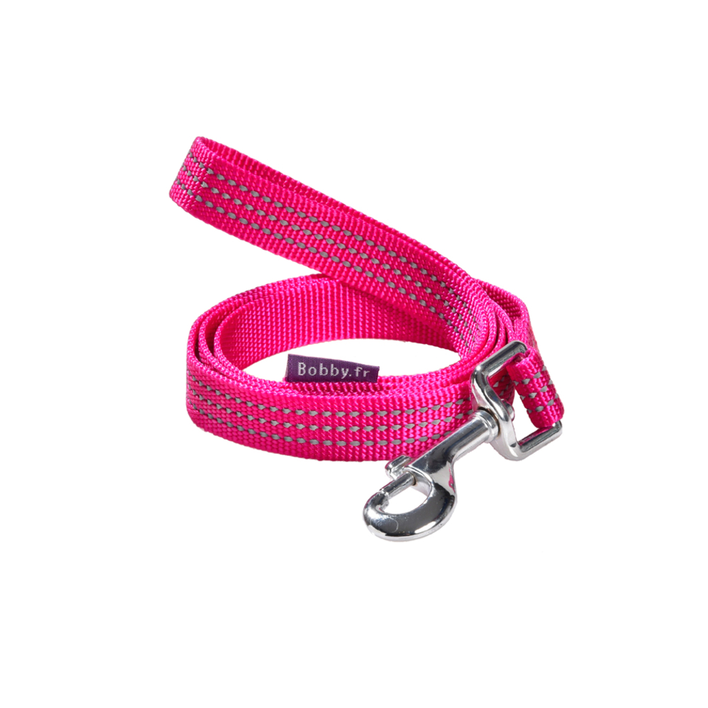 Laisse collection Safe taille 16 en fushia