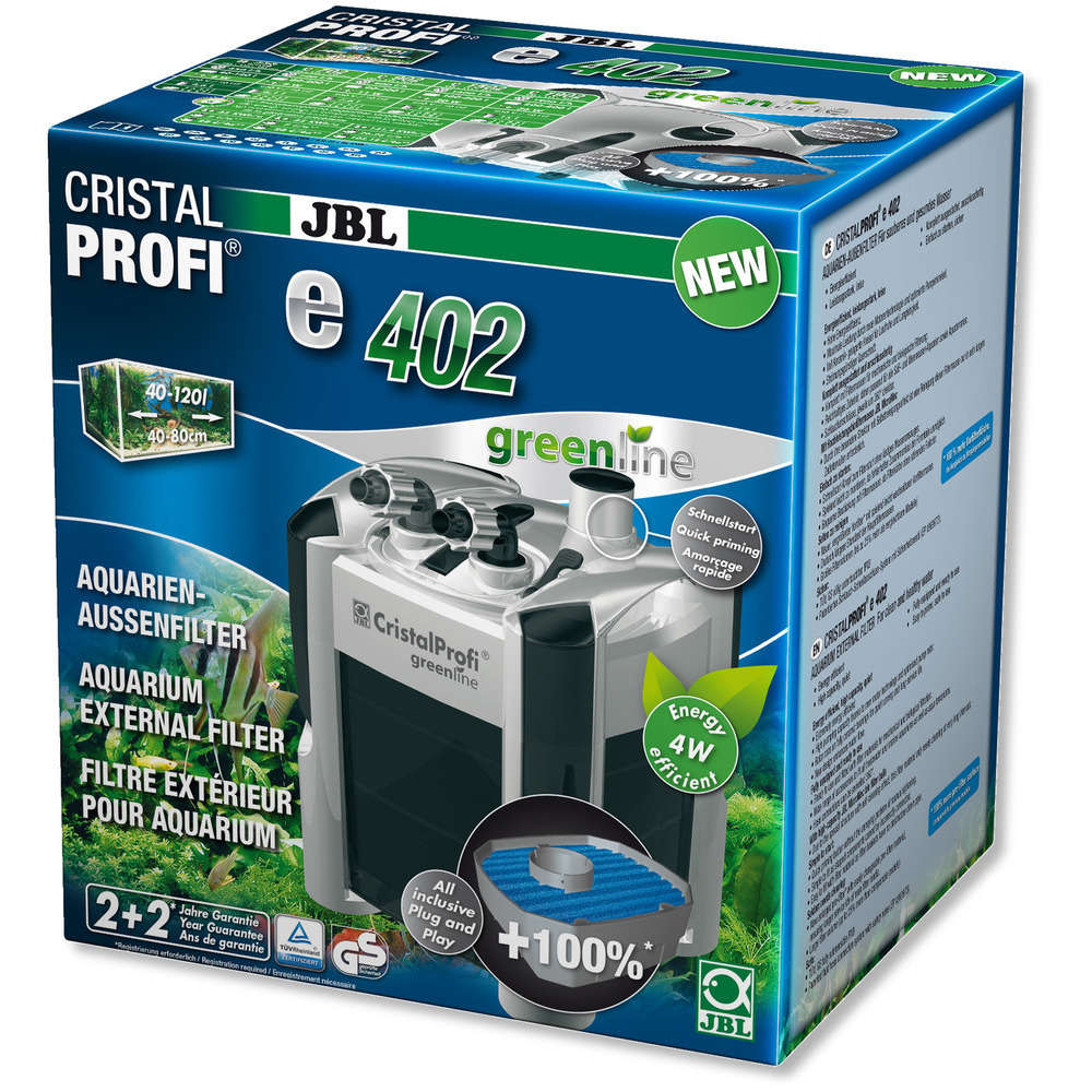 Filtre JBL Cristalprofi E402 greenline