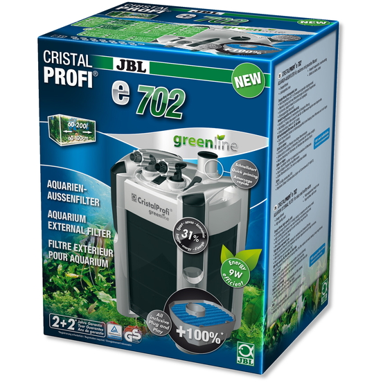 Filtre JBL Cristalprofi E702 greenline
