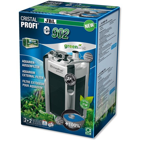 Filtre extérieur pour aquarium Cristalprofi E902 greenline