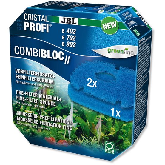 Kit insert de prefiltration et mousse filtrante pour e402/702/902