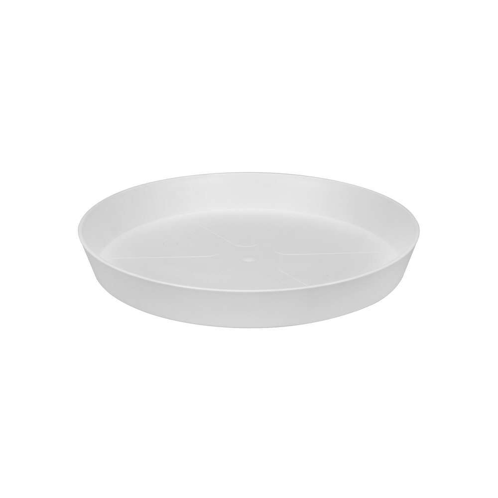 Soucoupe LoftÂ : rond, blanc, d.20, 9Â cm