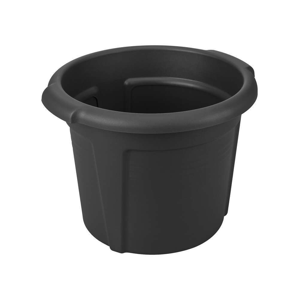 Pot Green basics p. de terreÂ : noirÂ d.32,3cm